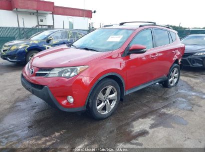 Lot #3035076893 2014 TOYOTA RAV4 XLE