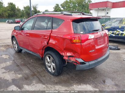 Lot #3035076893 2014 TOYOTA RAV4 XLE