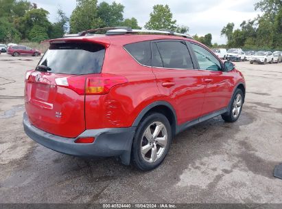 Lot #3035076893 2014 TOYOTA RAV4 XLE