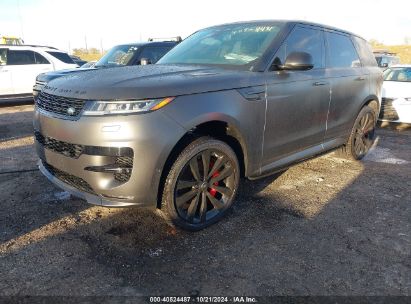 Lot #3037533499 2024 LAND ROVER RANGE ROVER SPORT DYNAMIC SE