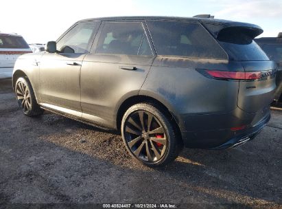 Lot #3037533499 2024 LAND ROVER RANGE ROVER SPORT DYNAMIC SE