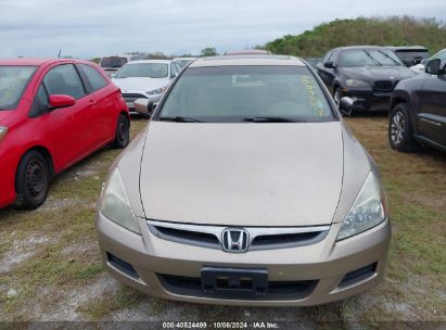 Lot #2991586673 2007 HONDA ACCORD 2.4 EX