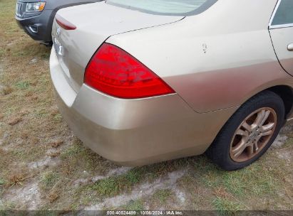 Lot #2991586673 2007 HONDA ACCORD 2.4 EX