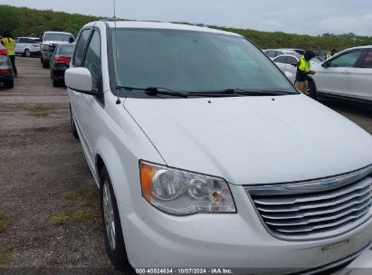 Lot #3037527509 2015 CHRYSLER TOWN & COUNTRY TOURING