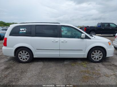 Lot #3037527509 2015 CHRYSLER TOWN & COUNTRY TOURING