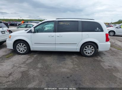 Lot #3037527509 2015 CHRYSLER TOWN & COUNTRY TOURING