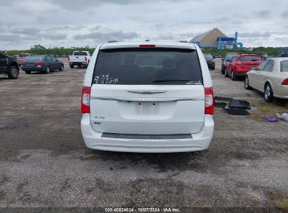 Lot #3037527509 2015 CHRYSLER TOWN & COUNTRY TOURING