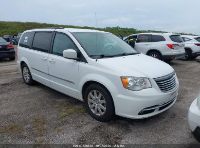 Lot #3037527509 2015 CHRYSLER TOWN & COUNTRY TOURING