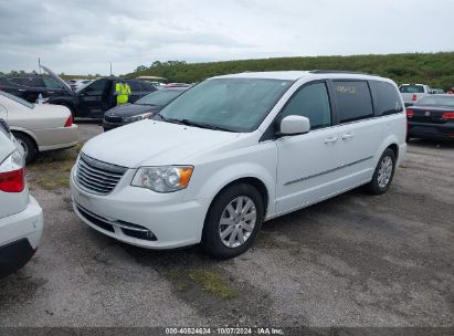 Lot #3037527509 2015 CHRYSLER TOWN & COUNTRY TOURING