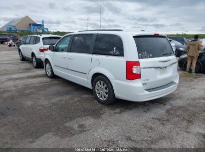 Lot #3037527509 2015 CHRYSLER TOWN & COUNTRY TOURING