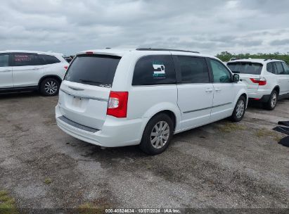 Lot #3037527509 2015 CHRYSLER TOWN & COUNTRY TOURING