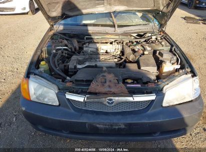 Lot #2992825508 1999 MAZDA PROTEGE DX/LX