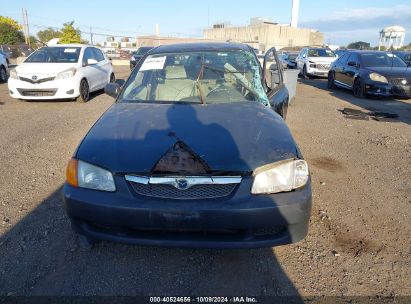 Lot #2992825508 1999 MAZDA PROTEGE DX/LX