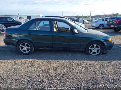 Lot #2992825508 1999 MAZDA PROTEGE DX/LX