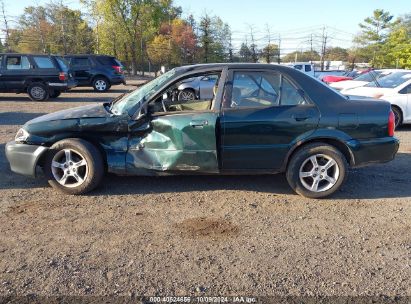 Lot #2992825508 1999 MAZDA PROTEGE DX/LX