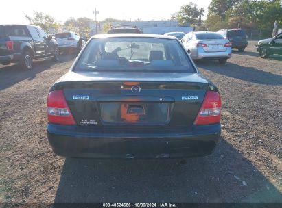 Lot #2992825508 1999 MAZDA PROTEGE DX/LX