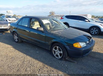 Lot #2992825508 1999 MAZDA PROTEGE DX/LX