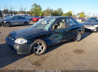 Lot #2992825508 1999 MAZDA PROTEGE DX/LX