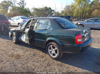 Lot #2992825508 1999 MAZDA PROTEGE DX/LX