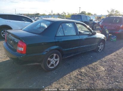 Lot #2992825508 1999 MAZDA PROTEGE DX/LX