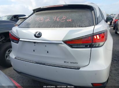 Lot #2991586670 2021 LEXUS RX 350