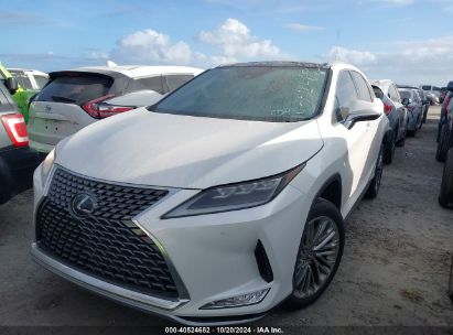 Lot #2991586670 2021 LEXUS RX 350