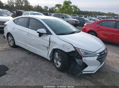 Lot #2996534071 2019 HYUNDAI ELANTRA SEL