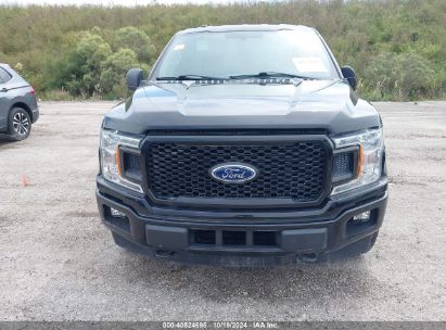 Lot #2991586671 2018 FORD F-150 XL