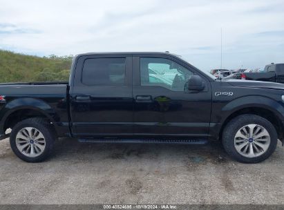 Lot #2991586671 2018 FORD F-150 XL