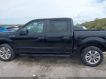 Lot #2991586671 2018 FORD F-150 XL