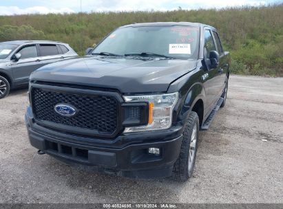 Lot #2991586671 2018 FORD F-150 XL