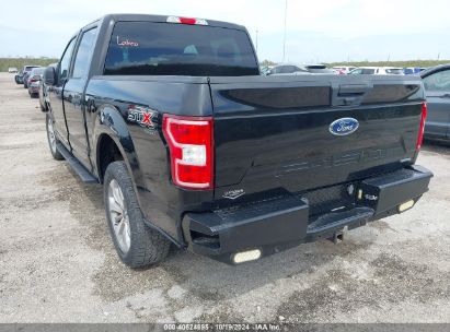 Lot #2991586671 2018 FORD F-150 XL