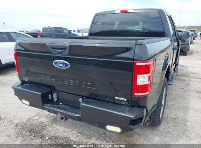 Lot #2991586671 2018 FORD F-150 XL