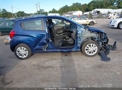 Lot #2996534069 2022 CHEVROLET SPARK FWD 1LT AUTOMATIC