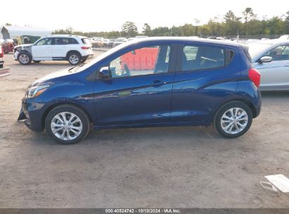 Lot #2996534069 2022 CHEVROLET SPARK FWD 1LT AUTOMATIC