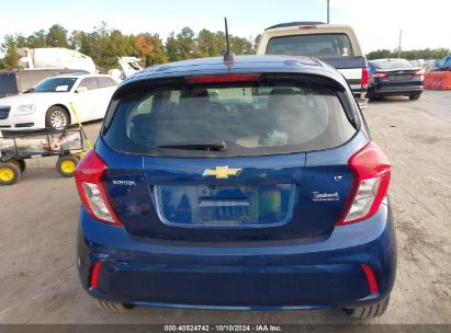 Lot #2996534069 2022 CHEVROLET SPARK FWD 1LT AUTOMATIC