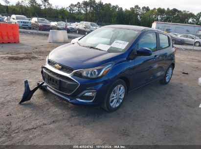 Lot #2996534069 2022 CHEVROLET SPARK FWD 1LT AUTOMATIC