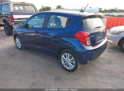 Lot #2996534069 2022 CHEVROLET SPARK FWD 1LT AUTOMATIC