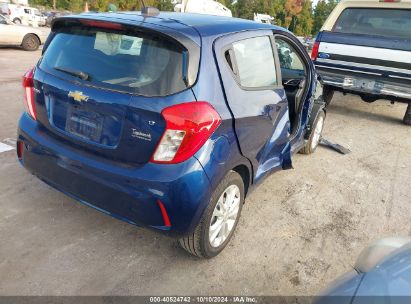 Lot #2996534069 2022 CHEVROLET SPARK FWD 1LT AUTOMATIC