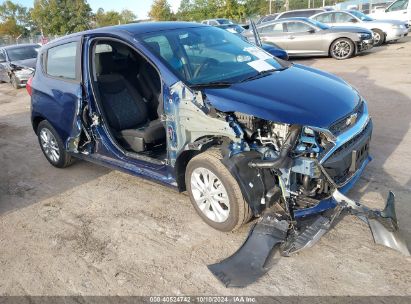 Lot #2996534069 2022 CHEVROLET SPARK FWD 1LT AUTOMATIC