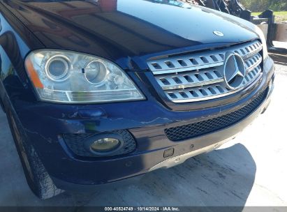 Lot #2990356957 2006 MERCEDES-BENZ ML 500 4MATIC