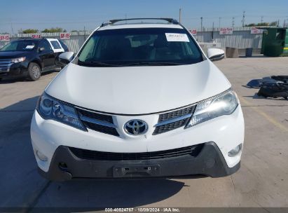 Lot #3010291012 2015 TOYOTA RAV4 XLE