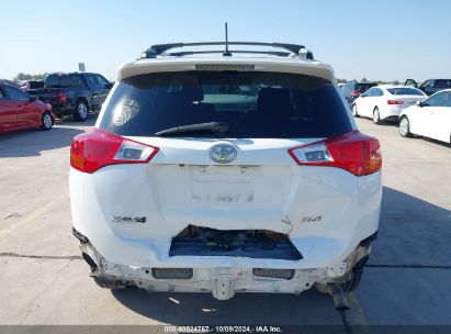 Lot #3010291012 2015 TOYOTA RAV4 XLE