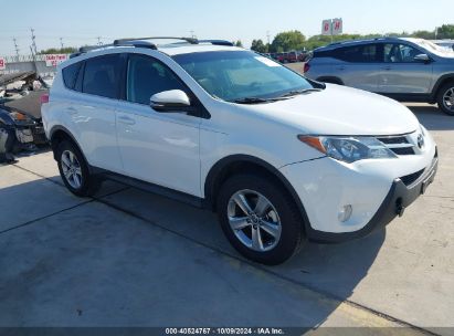 Lot #3010291012 2015 TOYOTA RAV4 XLE