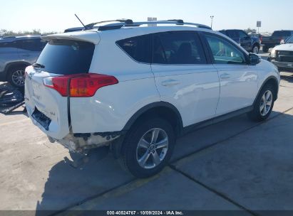 Lot #3010291012 2015 TOYOTA RAV4 XLE