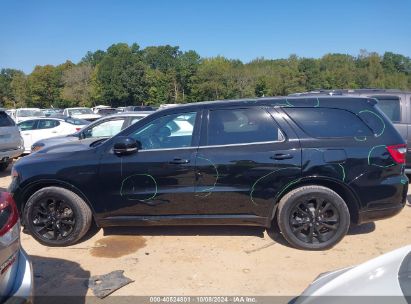 Lot #2992825495 2020 DODGE DURANGO R/T AWD