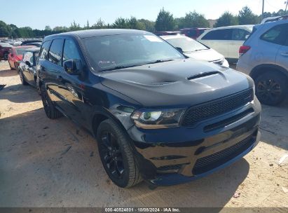 Lot #2992825495 2020 DODGE DURANGO R/T AWD