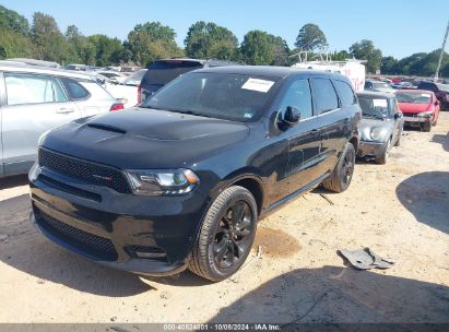 Lot #2992825495 2020 DODGE DURANGO R/T AWD