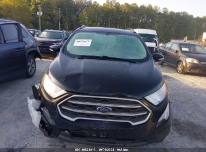 Lot #2995300761 2021 FORD ECOSPORT SE