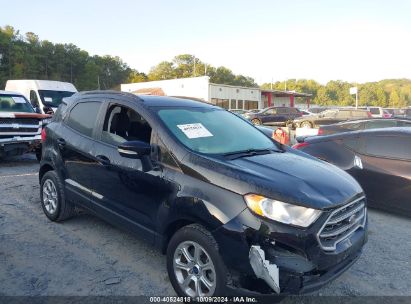 Lot #2995300761 2021 FORD ECOSPORT SE